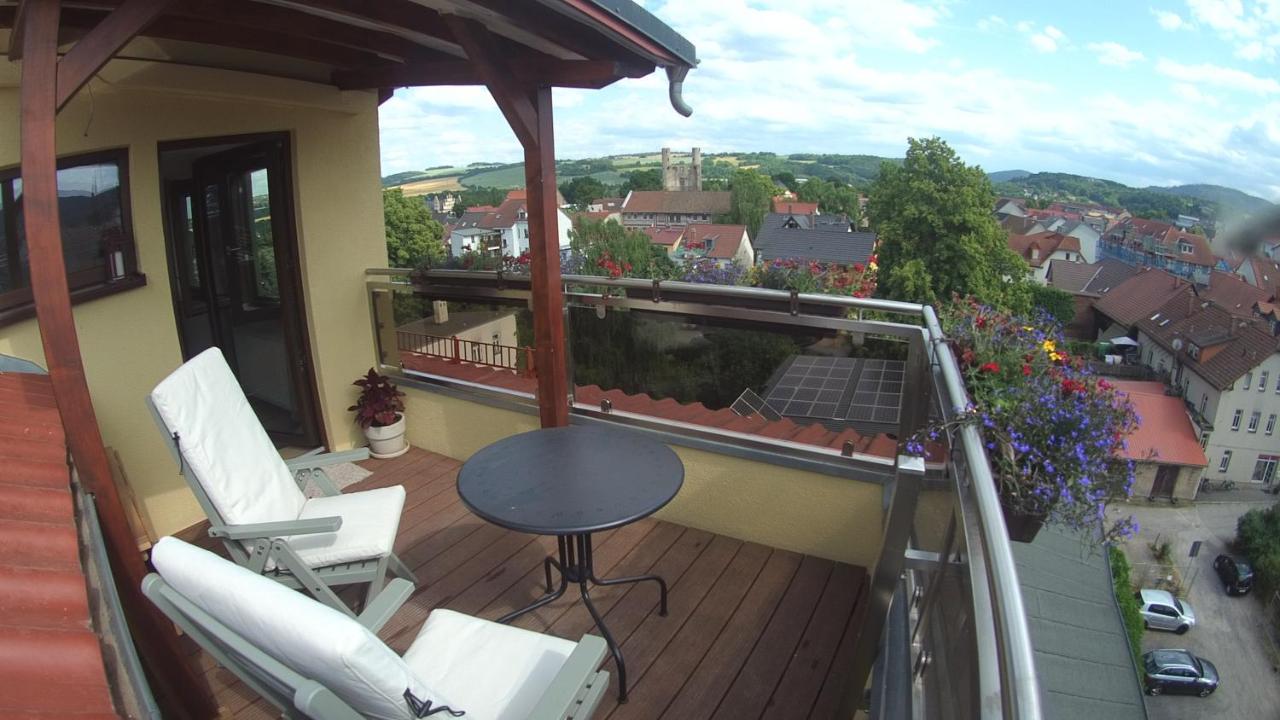 Ferienwohnung Fernblick Saalfeld Saale Экстерьер фото